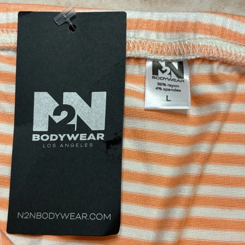 N2N BODYWEAR Pinstripe Trunk Underwear